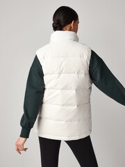 adidas Terrex White Helionic Down Vest - Image 3 of 5