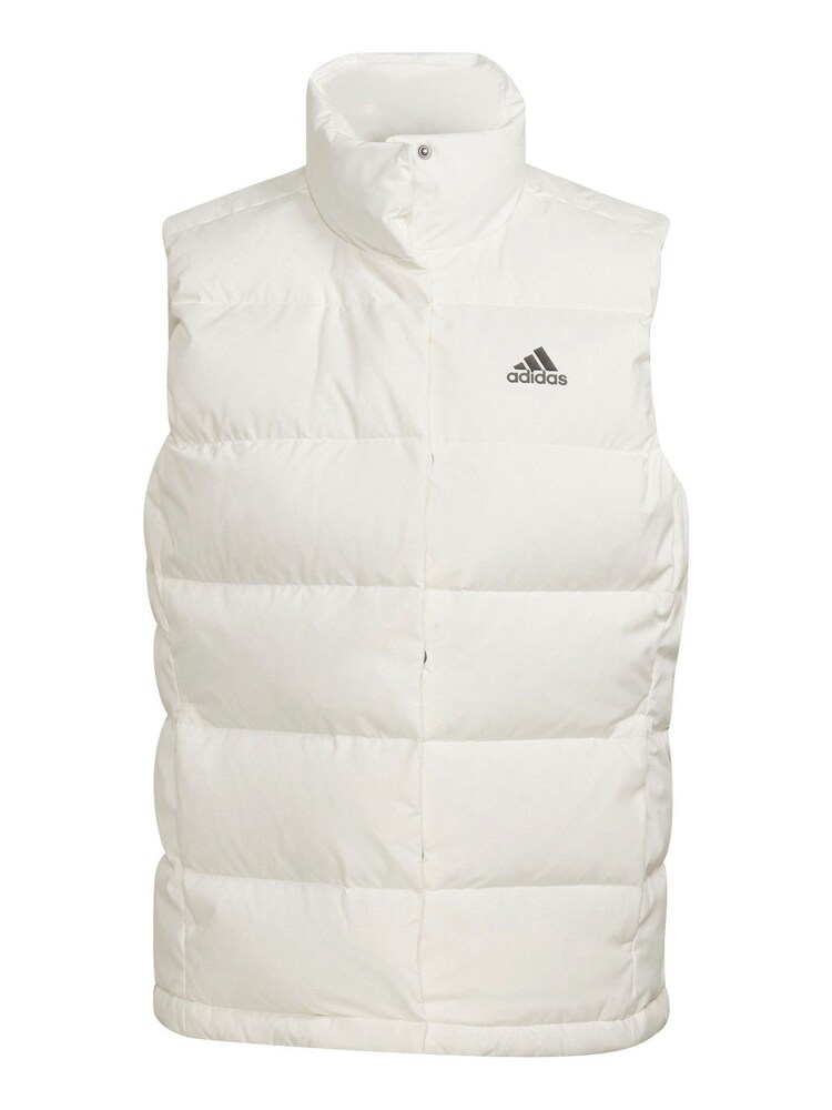 adidas Terrex White Helionic Down Vest - Image 5 of 5