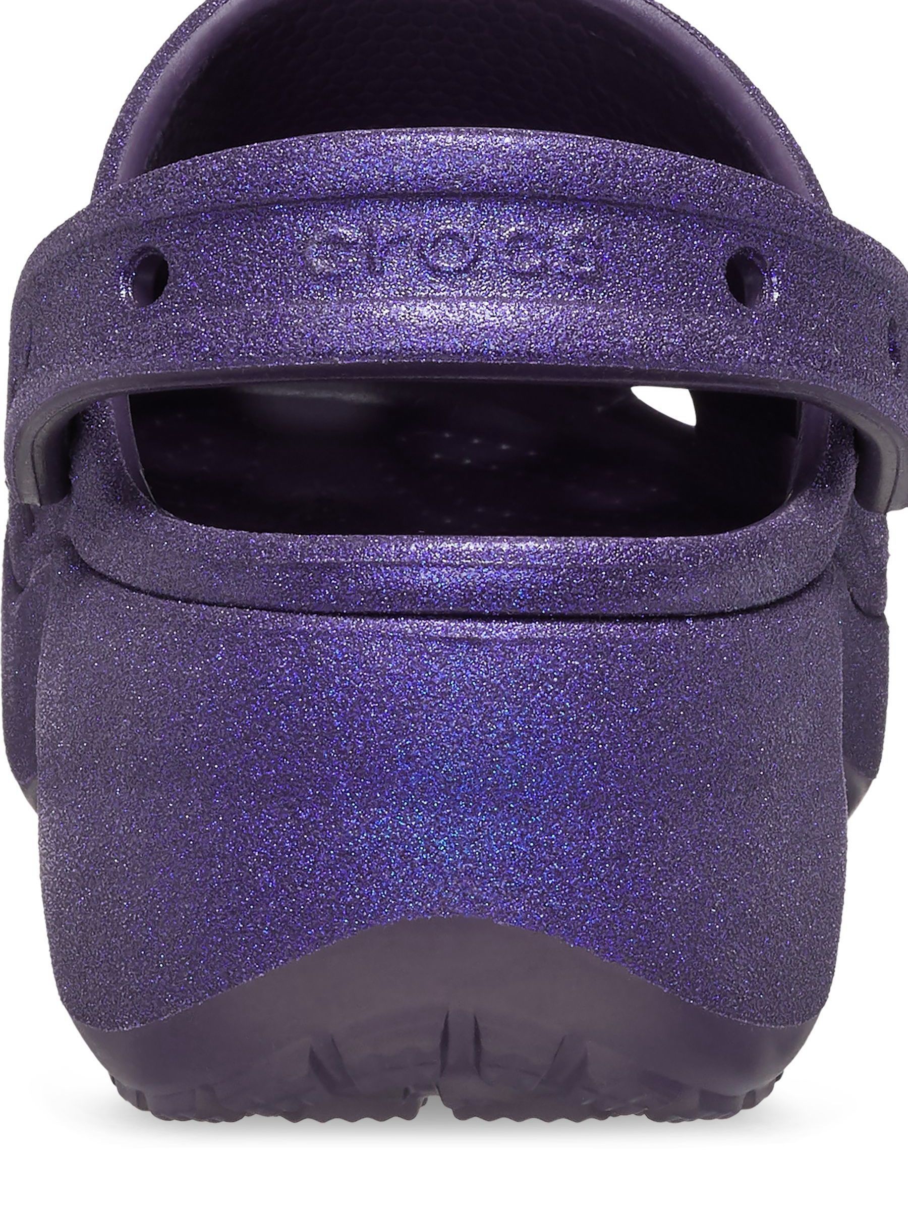Crocs glitter clogs cheap