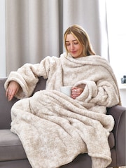 Natural TV Cosy Throw - Image 1 of 4