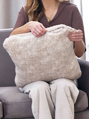 Natural TV Cosy Throw - Image 2 of 4