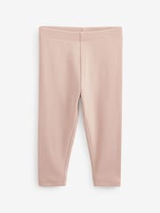 Neutrale Farbe - Leggings aus geripptem Jersey im 5er Pack (3Monate–7Jahre) - Bild 4 von 7