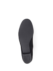 črna - Jones Bootmaker Sienne usnjeni mokasini Snaffle - Slika 6 iz 6