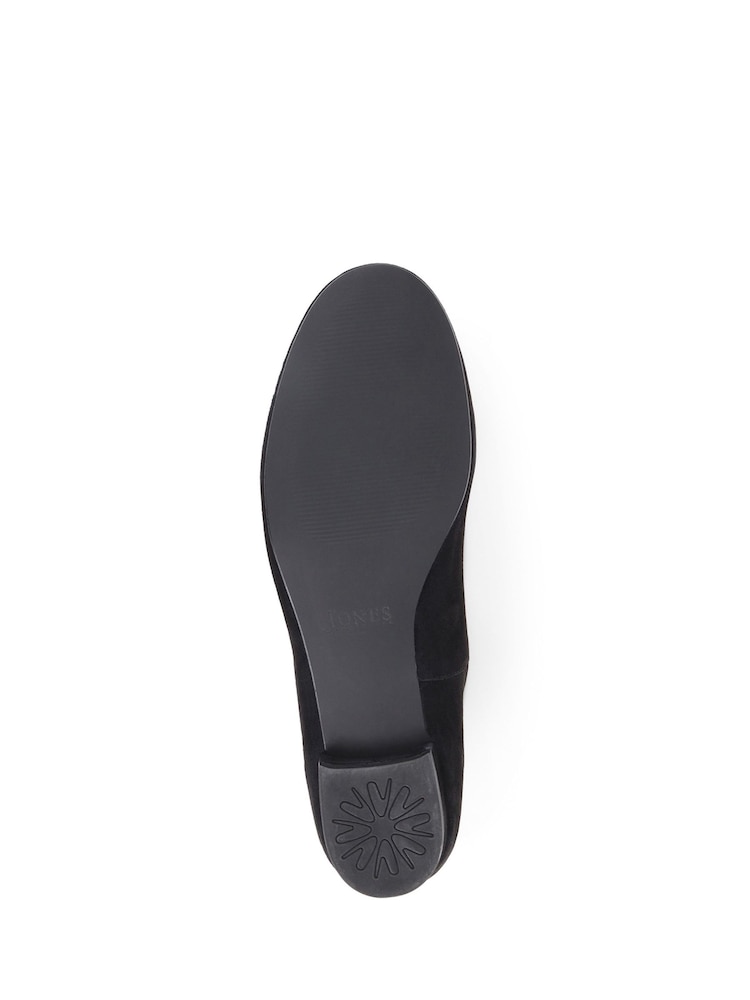 črna - Jones Bootmaker Sienne usnjeni mokasini Snaffle - Slika 6 iz 6 črna - Jones Bootmaker Sienne usnjeni mokasini Snaffle - Slika 6 iz 6