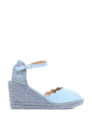 Jones Bootmaker Alejandra Espadrille Wedge Sandals - Image 2 of 6