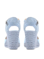 Jones Bootmaker Alejandra Espadrille Wedge Sandals - Image 4 of 6