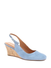 Jones Bootmaker Zahra Leather Wedges - Image 3 of 5