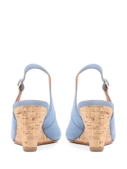 Jones Bootmaker Zahra Leather Wedges - Image 5 of 5