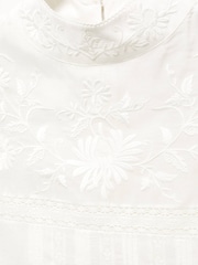 Mango Cream Embroidered Details Blouse - Image 7 of 7