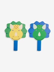 JoJo Maman Bébé Dino Bat and Ball Set - Image 1 of 5