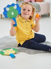 JoJo Maman Bébé Dino Bat and Ball Set - Image 3 of 5