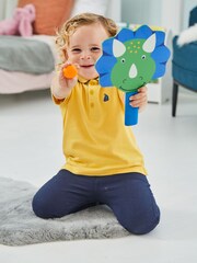 JoJo Maman Bébé Dino Bat and Ball Set - Image 4 of 5