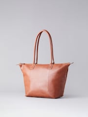 Lakeland Leather Natural Torver Leather Tote Bag - Image 1 of 5