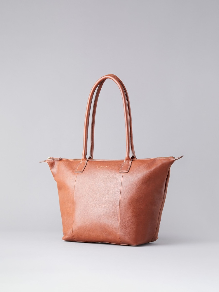 Lakeland Leather Natural Torver Leather Tote Bag - Image 1 of 5