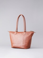 Lakeland Leather Natural Torver Leather Tote Bag - Image 2 of 5