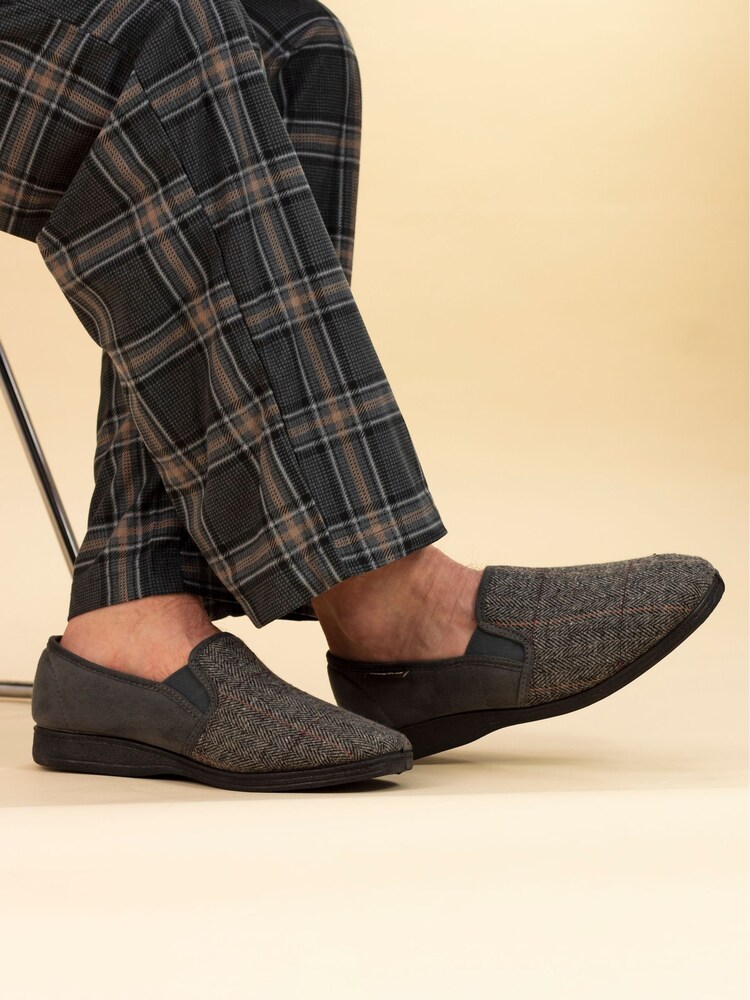 Goodyear Mens Harrison Slippers - Image 1 of 6