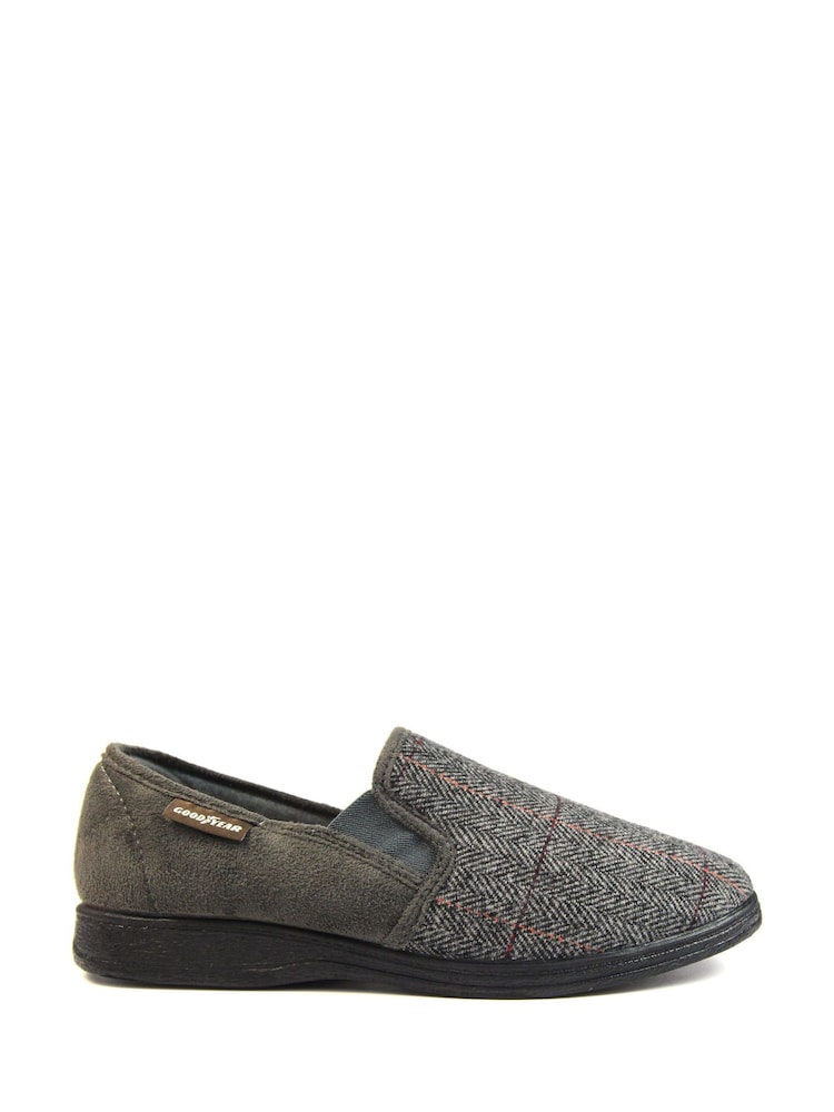 Goodyear Mens Harrison Slippers - Image 2 of 6