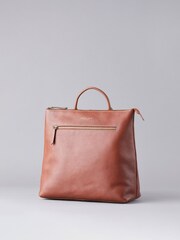Lakeland Leather Natural Torver Leather Backpack - Image 1 of 5