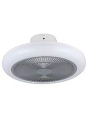 Eglo White/Grey Kostrena Ceiling Fan With Light - Image 2 of 3