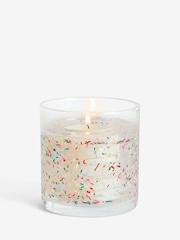 Multi Vanilla & Cocoa Bean Scented Happy Birthday Light Up Candle - Image 4 of 4