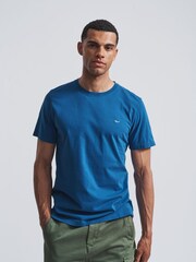 Aubin Blue T-Shirt - Image 1 of 4