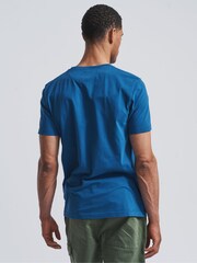 Aubin Blue T-Shirt - Image 2 of 4