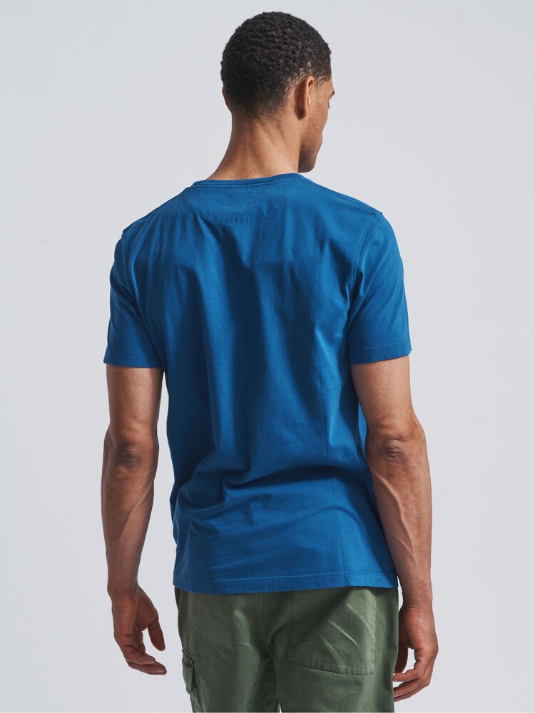 Aubin Blue T-Shirt - Image 2 of 4