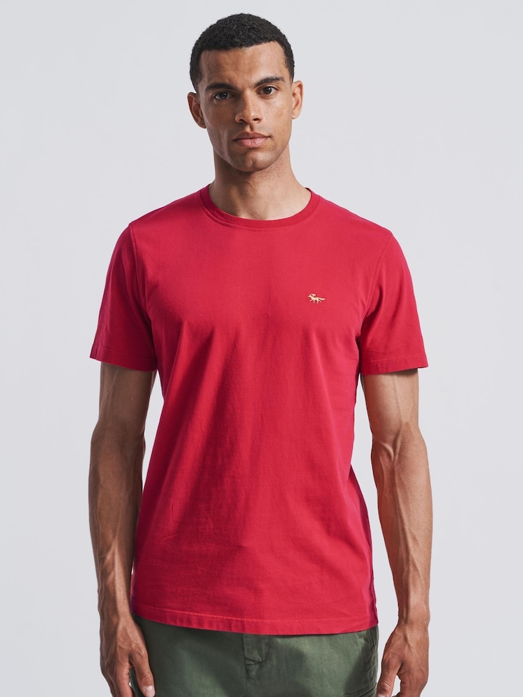 Aubin Crew Neck T-Shirt - Image 1 of 4