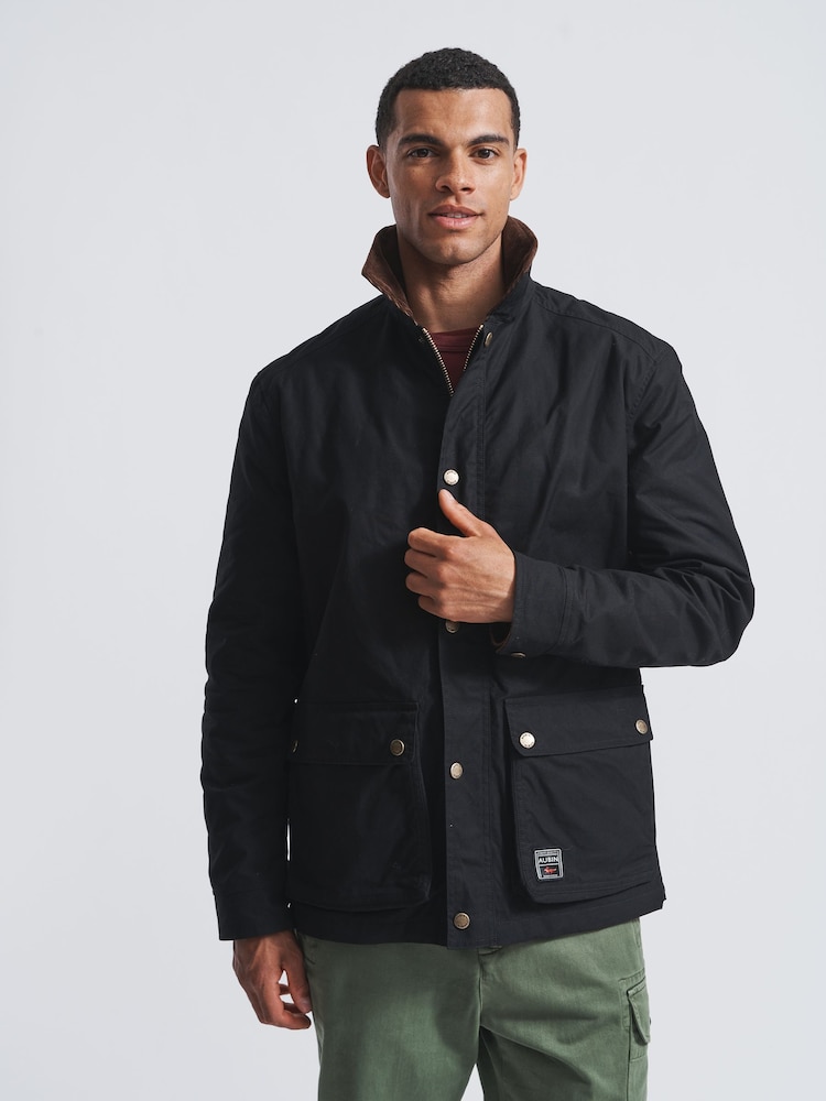 Aubin Crawley Wax Jacket - Image 1 of 6