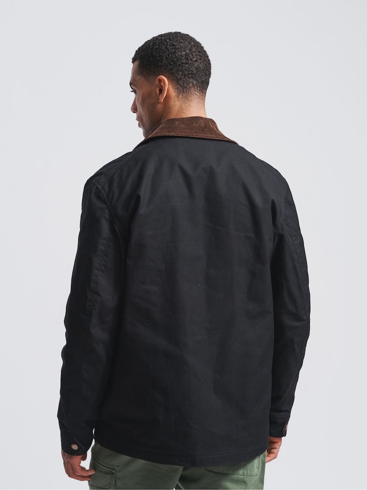 Aubin Crawley Wax Jacket - Image 2 of 6