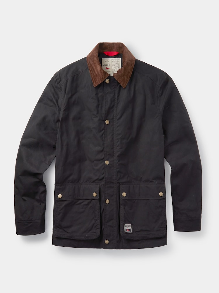 Aubin Crawley Wax Jacket - Image 6 of 6