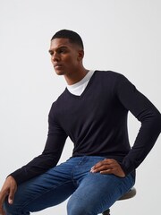 French Connection V-Neck T-Shirt - Image 1 of 3