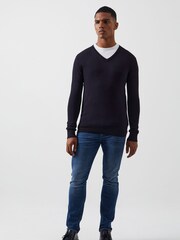 French Connection V-Neck T-Shirt - Image 3 of 3