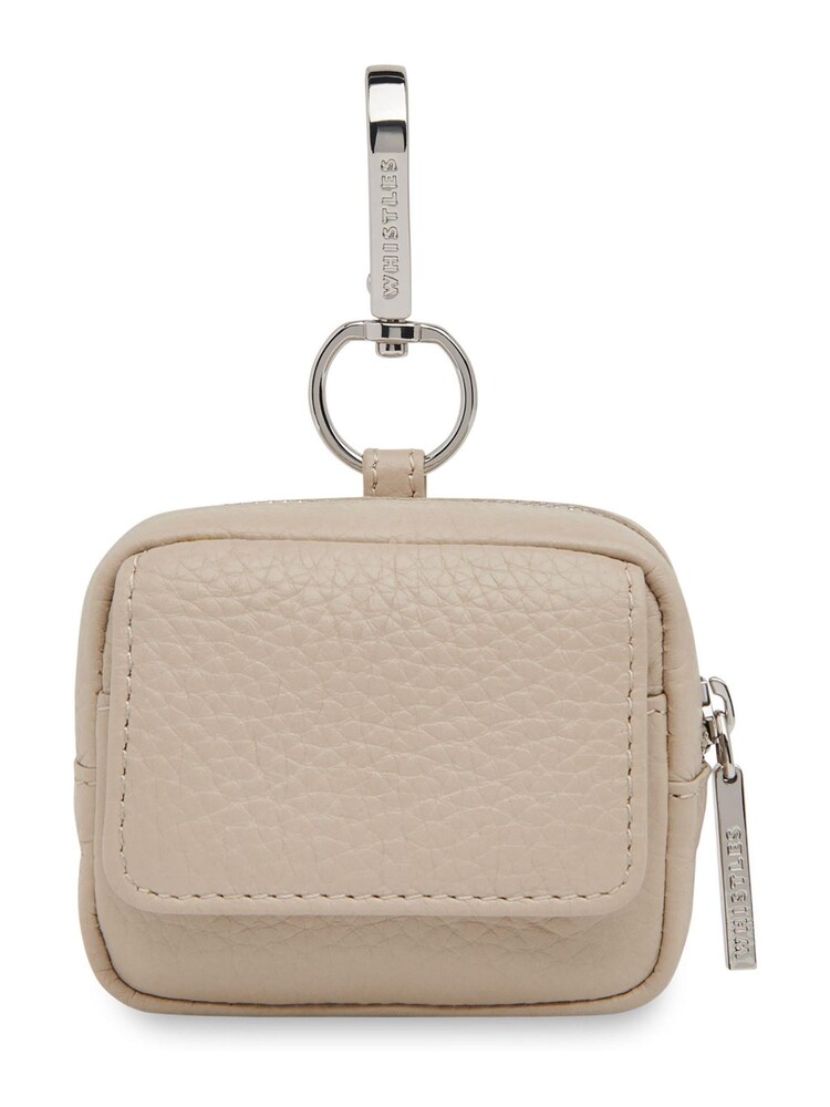 Whistles Nude Bibi Keyring - Image 1 of 4