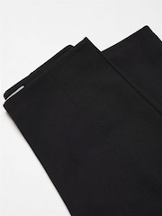 Mango Black High-Waist Straight Trousers - Image 7 of 7