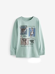Dinosaures minéraux - Lot de 3 t-shirts à manches longues (3-14 ans) - Image 2 de 6