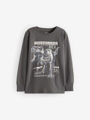 Dinosaures minéraux - Lot de 3 t-shirts à manches longues (3-14 ans) - Image 4 de 6