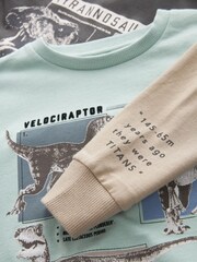 Dinosaures minéraux - Lot de 3 t-shirts à manches longues (3-14 ans) - Image 6 de 6