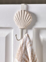 Natural Shell Over Door Hooks - Image 2 of 3
