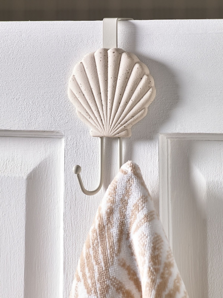 Natural Shell Over Door Hooks - Image 2 of 3