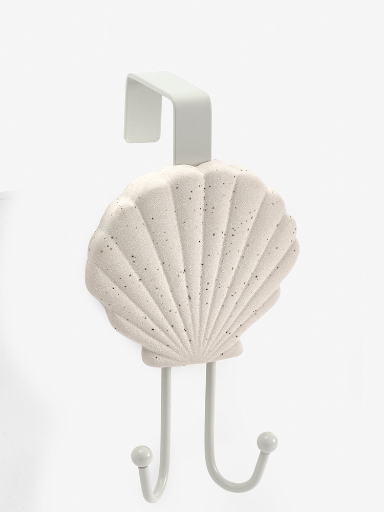 Natural Shell Over Door Hooks - Image 3 of 3