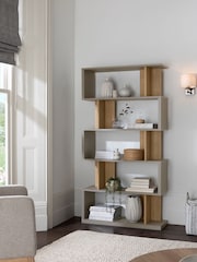 Dove Grey Malvern Oak Effect Shelf - Image 1 of 6