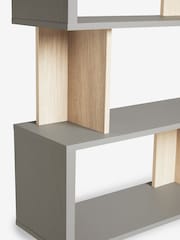 Dove Grey Malvern Oak Effect Shelf - Image 2 of 6
