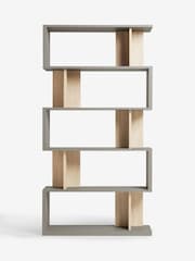 Dove Grey Malvern Oak Effect Shelf - Image 5 of 6