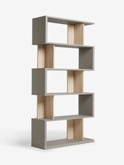 Dove Grey Malvern Oak Effect Shelf - Image 6 of 6