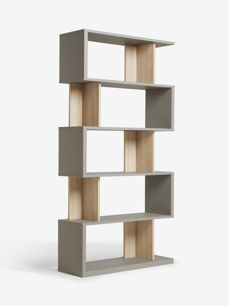 Dove Grey Malvern Oak Effect Shelf - Image 6 of 6