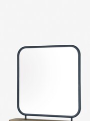 Grey/Natural Shelf Mirror - Image 2 of 4