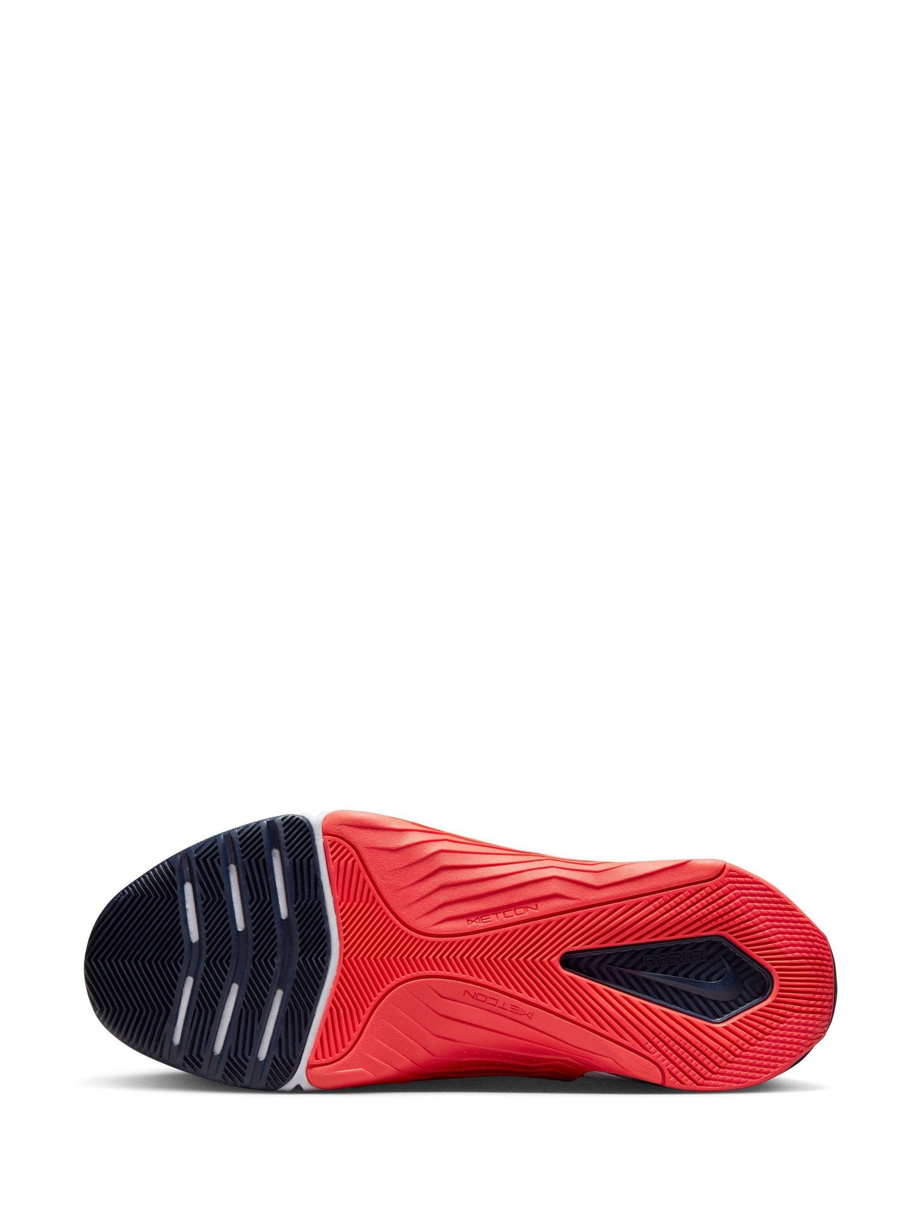 Buy Nike Red White Metcon 8 Training Trainers from Next Luxembourg