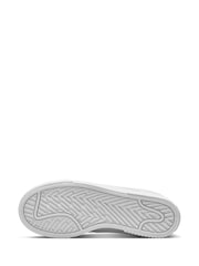 Nike White Court Legacy Lift Platform Trainers - Image 6 of 8