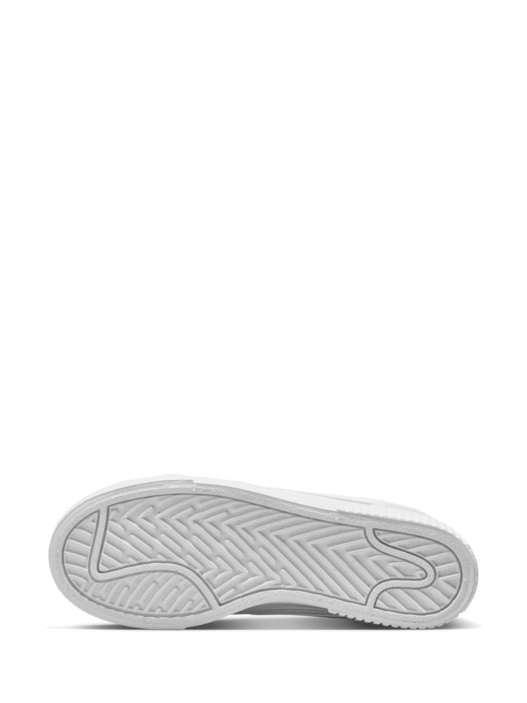 Nike White Court Legacy Lift Platform Trainers - Image 6 of 8